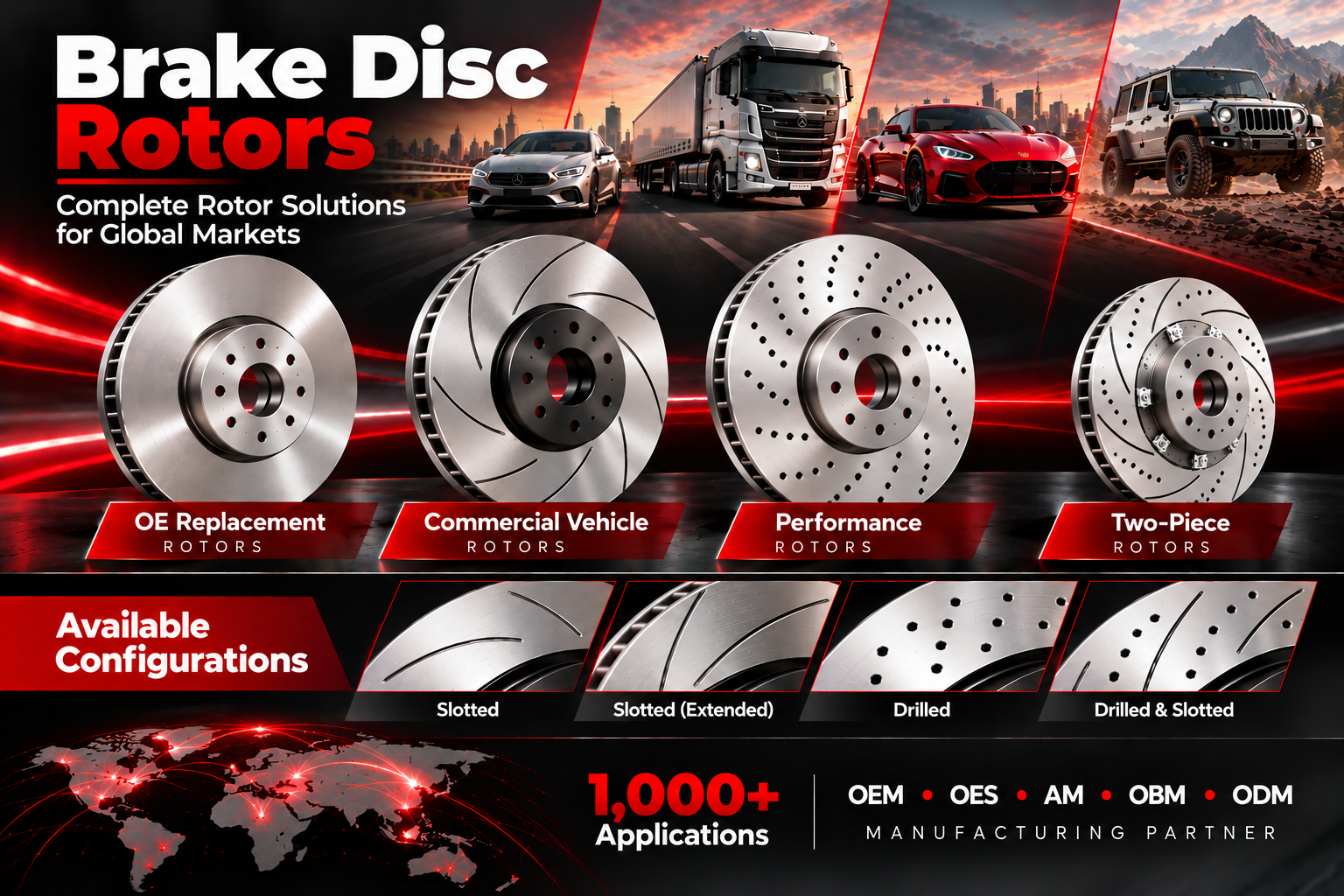 CHIHON YDL Brake Disc Rotors CHIHON YDL Brake Disc Rotors